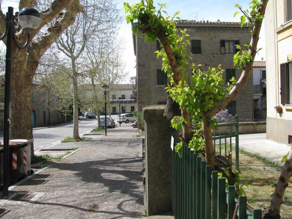 Ferienwohnung La Casa Della Stazione Cortona Exterior foto